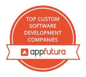 AppFutura Top custom software development company (3 years)