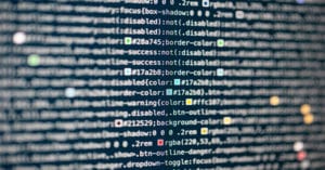 Computer coding for web development
