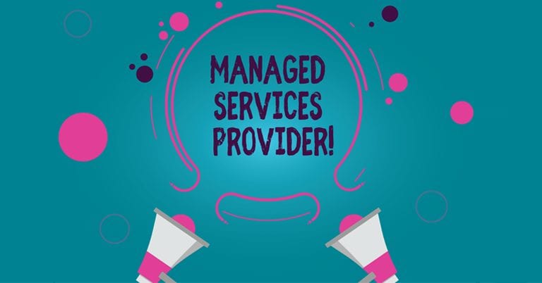 Managed services provider
