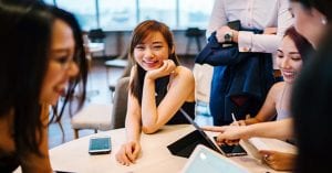 On-boarding process in the workplace