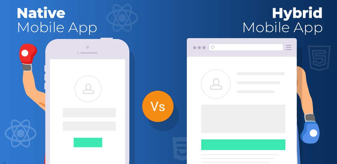 React Native Apps over Hybrid Apps