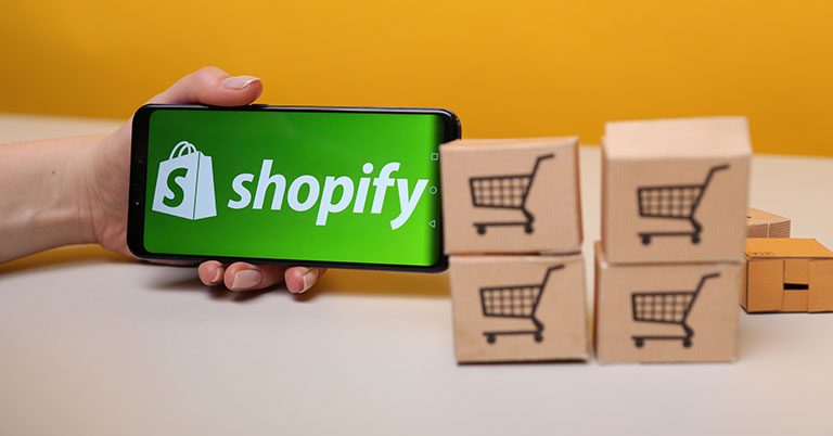 Shipping through Shopify
