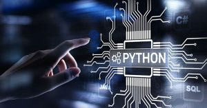 Data scientist working on Big Data