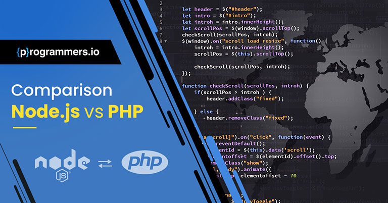 Node.js vs PHP