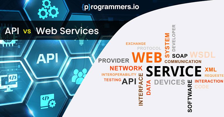 API vs Web Services