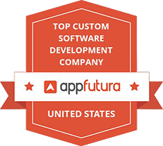Top US custom software development company (2 years)