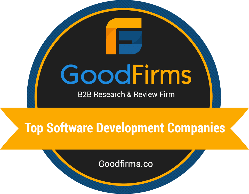 Good Firms  Top Software Development Company (2yr)