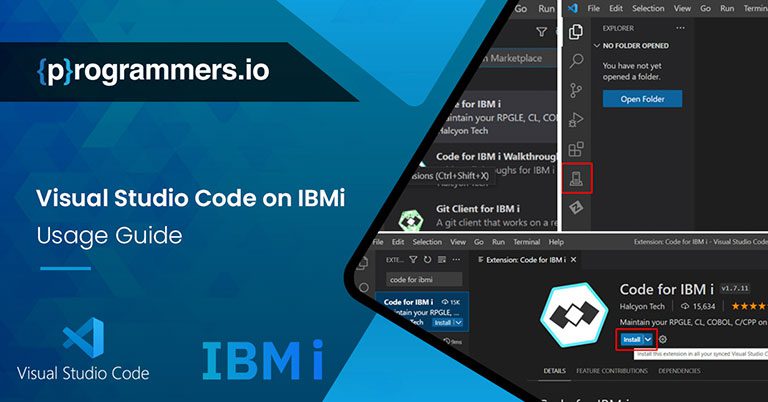 Visual Studio Code on IBMi