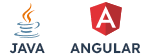 Java, Angular