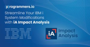Learn all about the iA Impact Analysis solution from Programmers.io