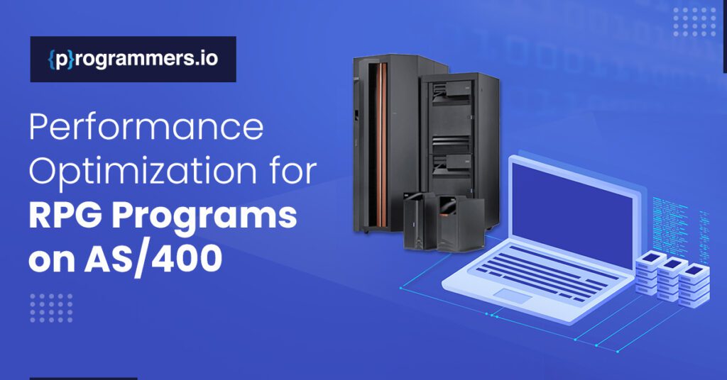 Optimize RPG Program Performance on AS/400: Boost Efficiency & Speed