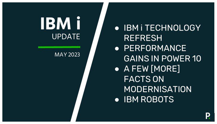 IBMi Update