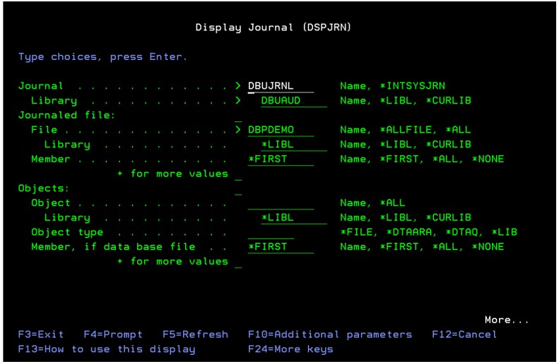 Journal Management Command