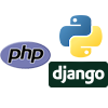 PHP and Python/Django