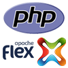 PHP and Flash/Flex