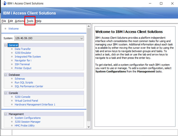 nodeJS-IBMi-Step1