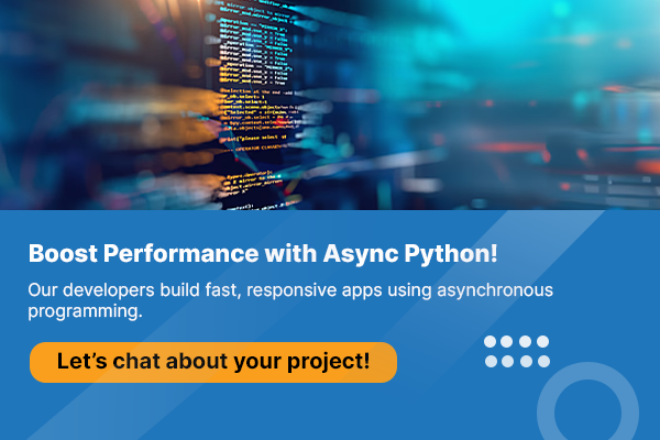 Boost Performance with Async Python