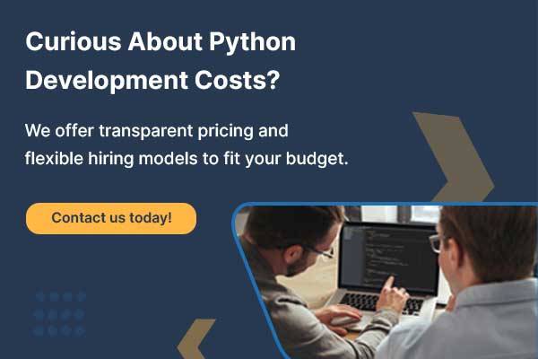 Cost of Python Web Development