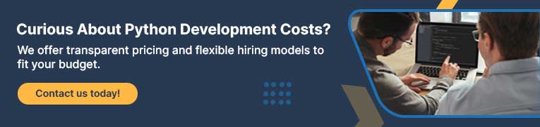 Cost of Python Web Development