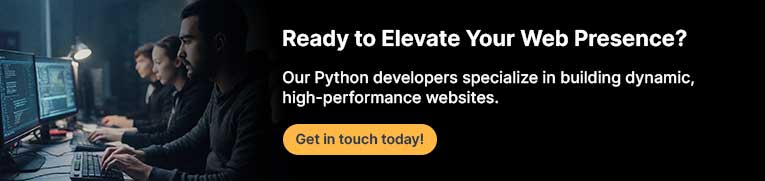 Your-Python-Web-Development-Partner