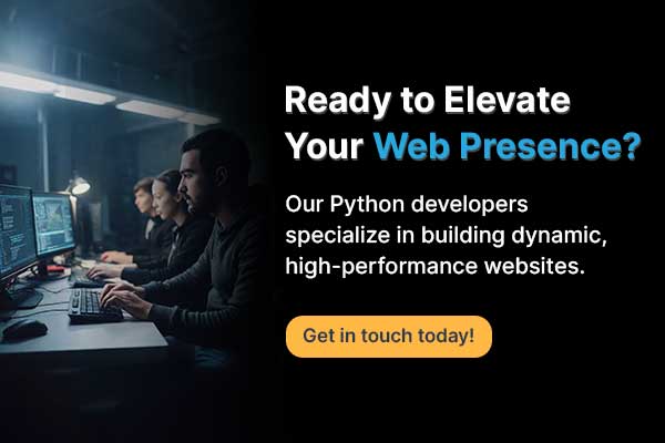 Your-Python-Web-Development-Partner