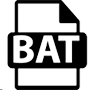 BAT Script