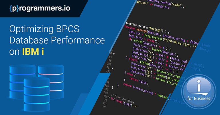 Optimize-BPCS-Database