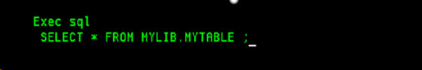 sql-rpgle-query