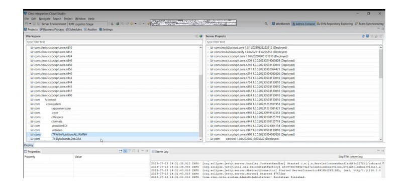 CIC-Admin-Console