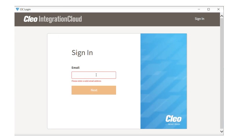 CIC-Login