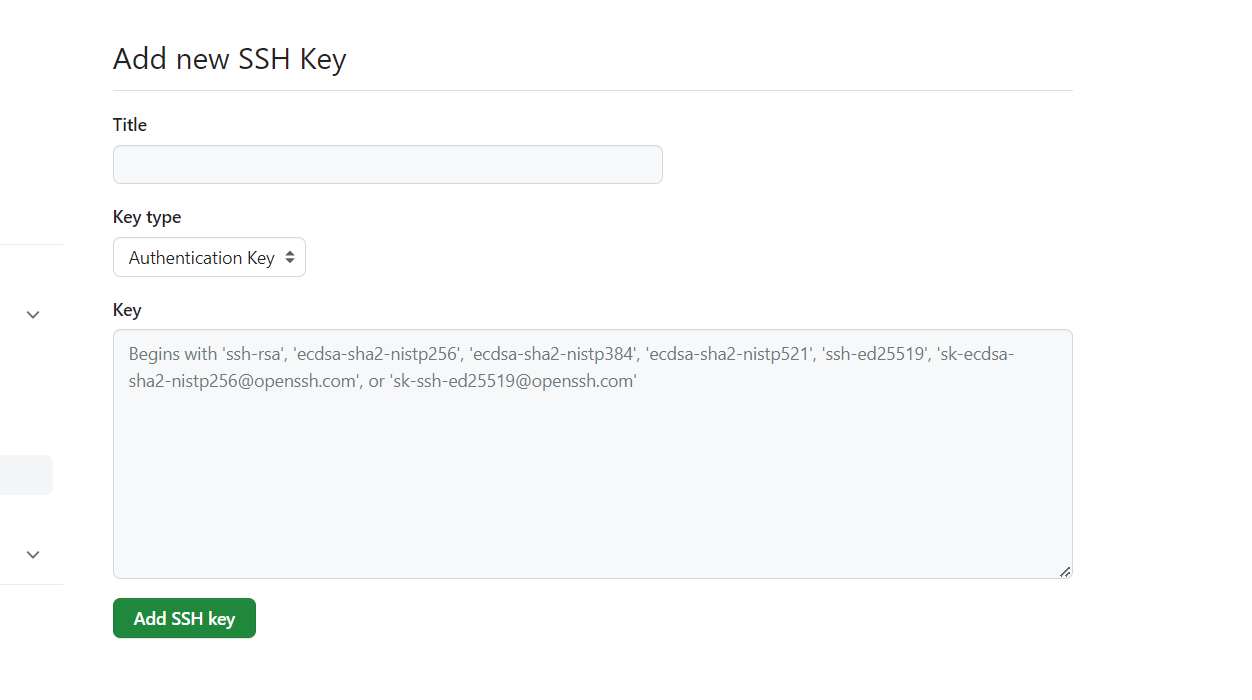 add ssh