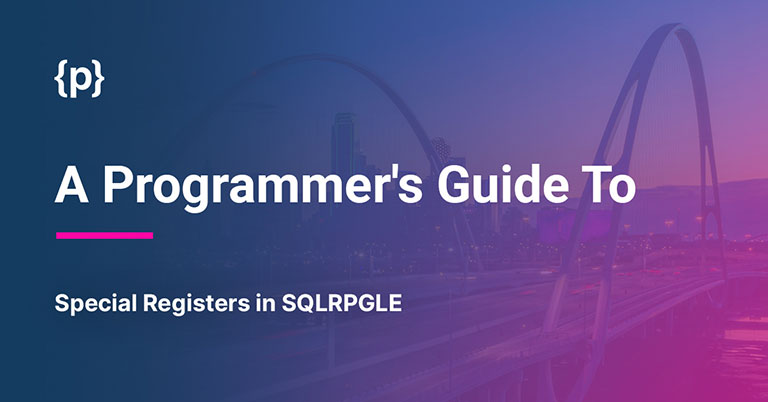 SQLRPGLE User Guide