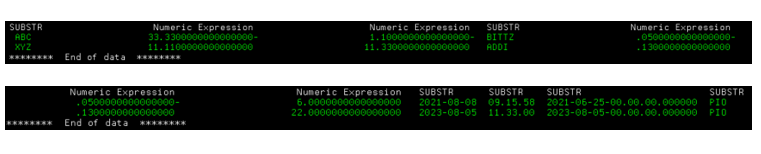SQLRPGLE