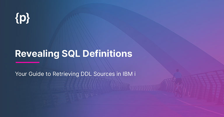 Retrieve SQL Definitions