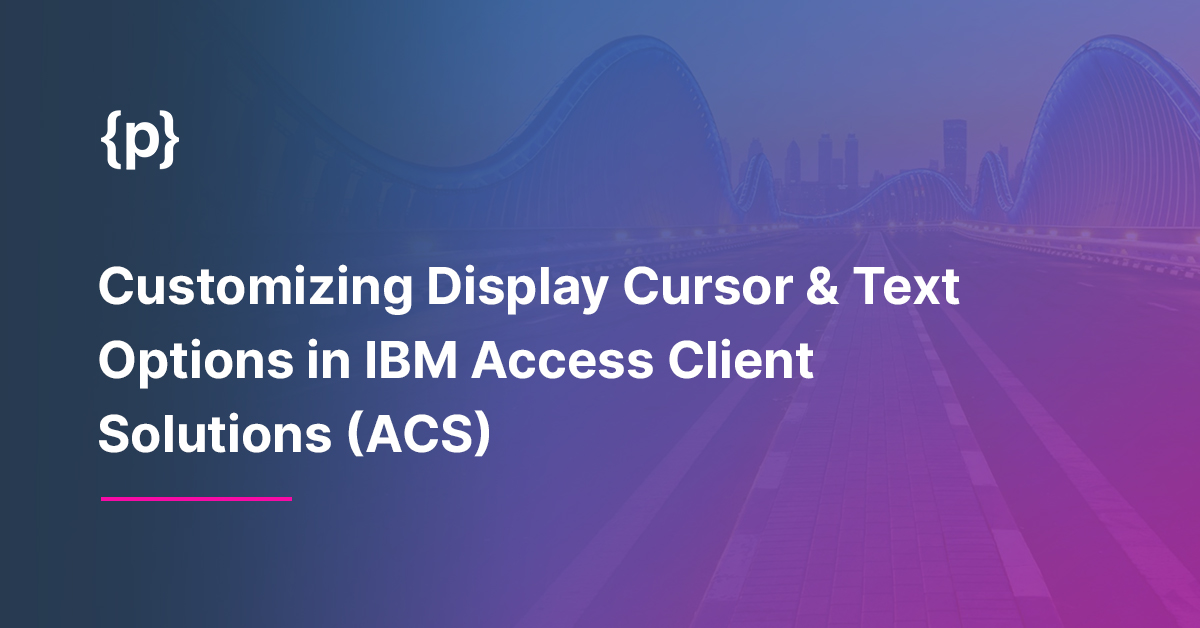 Customizing-Display-Cursor