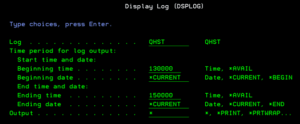Simple Output Log System Logs - Programmers.io